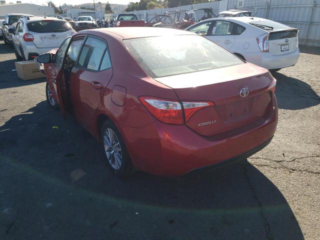 Photo 2 VIN: 5YFBURHE2FP258617 - TOYOTA COROLLA L 