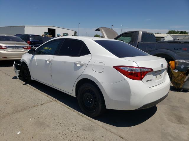 Photo 2 VIN: 5YFBURHE2FP260643 - TOYOTA COROLLA L 