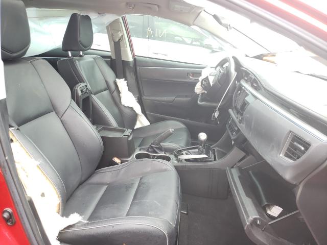 Photo 4 VIN: 5YFBURHE2FP261064 - TOYOTA COROLLA L 