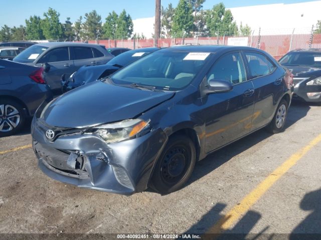 Photo 1 VIN: 5YFBURHE2FP266247 - TOYOTA COROLLA 