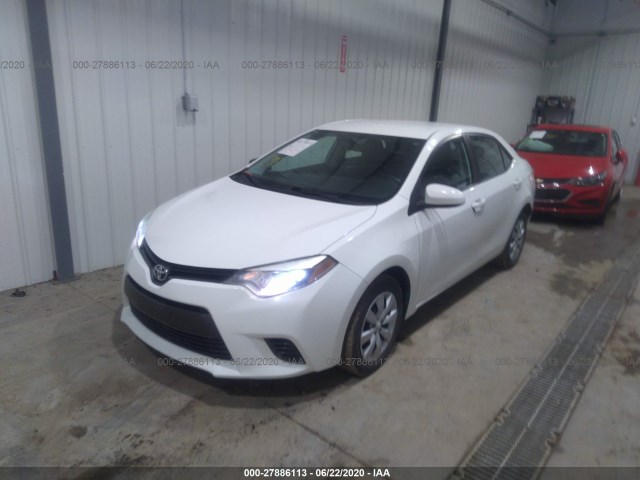 Photo 1 VIN: 5YFBURHE2FP266412 - TOYOTA COROLLA 