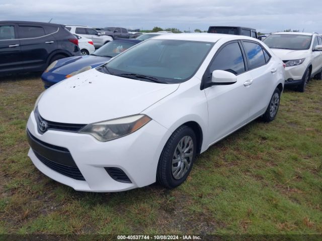 Photo 1 VIN: 5YFBURHE2FP267771 - TOYOTA COROLLA 