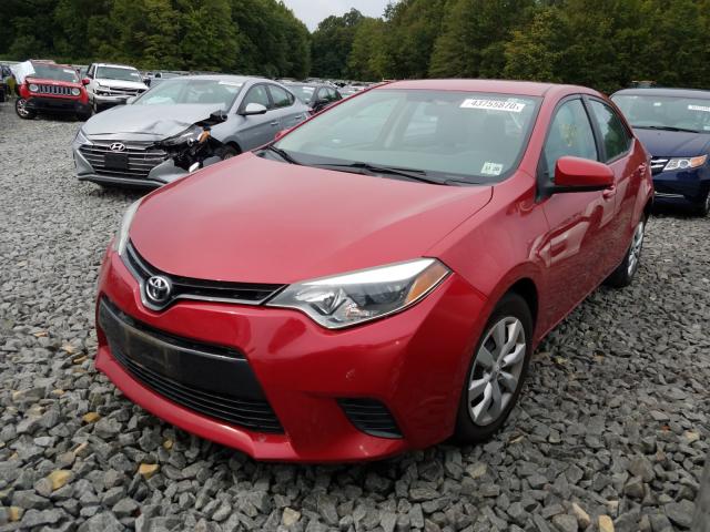 Photo 1 VIN: 5YFBURHE2FP281444 - TOYOTA COROLLA L 