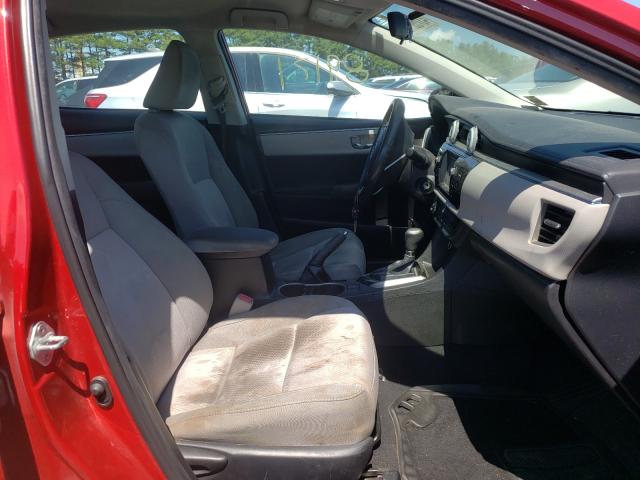 Photo 4 VIN: 5YFBURHE2FP281444 - TOYOTA COROLLA L 