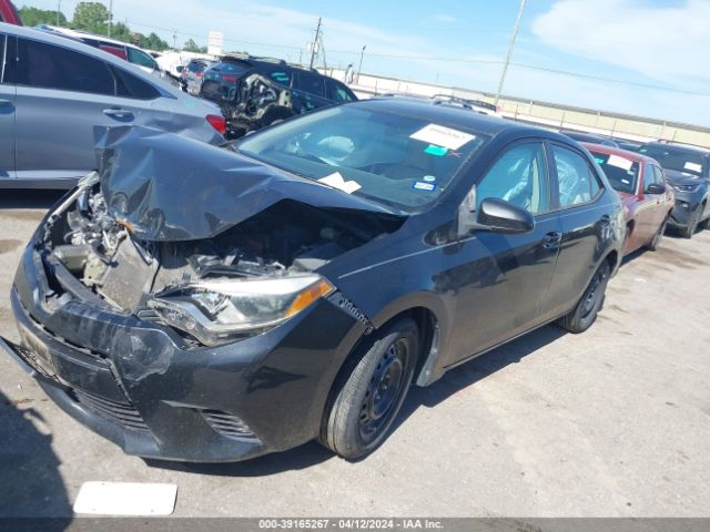 Photo 1 VIN: 5YFBURHE2FP299734 - TOYOTA COROLLA 