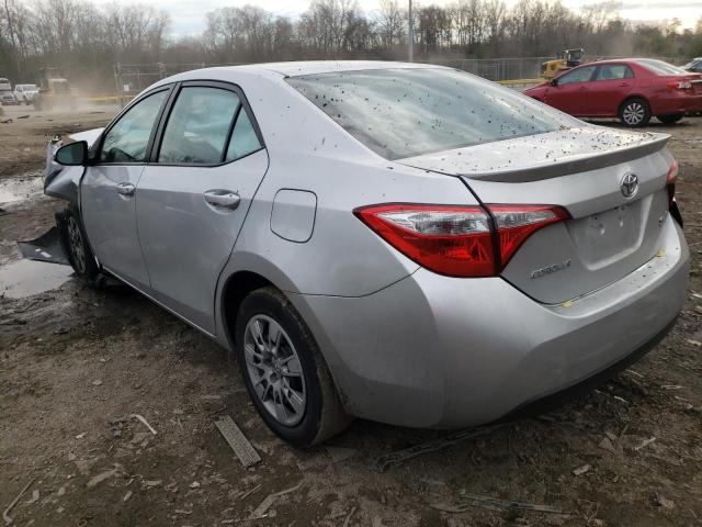 Photo 2 VIN: 5YFBURHE2FP301126 - TOYOTA COROLLA L 