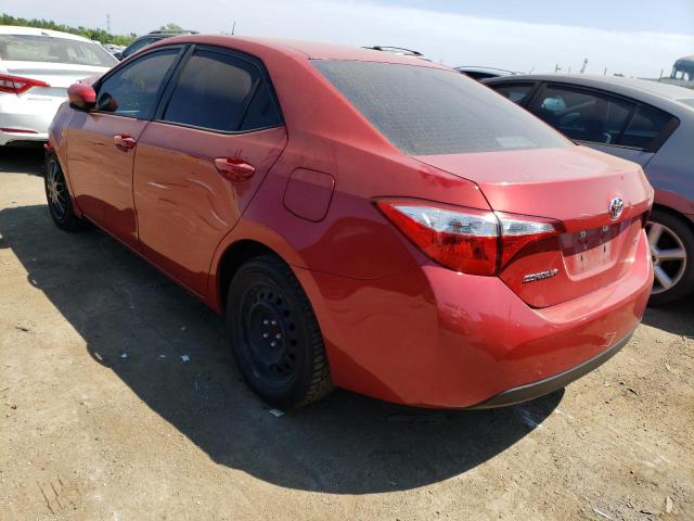 Photo 2 VIN: 5YFBURHE2FP304088 - TOYOTA COROLLA L 