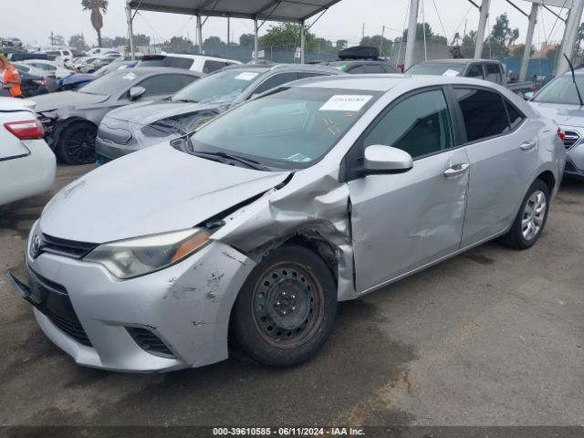 Photo 1 VIN: 5YFBURHE2FP325538 - TOYOTA COROLLA 