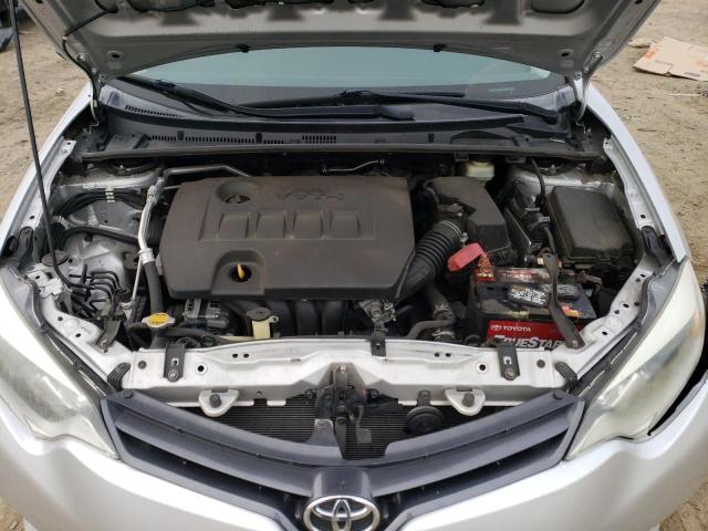 Photo 10 VIN: 5YFBURHE2FP327628 - TOYOTA COROLLA L 