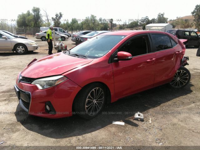 Photo 1 VIN: 5YFBURHE2FP328133 - TOYOTA COROLLA 