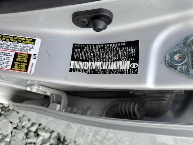 Photo 9 VIN: 5YFBURHE2FP333932 - TOYOTA COROLLA L 