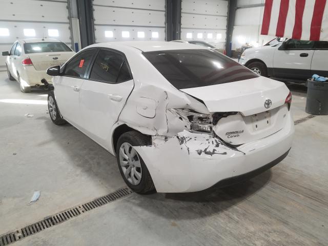 Photo 2 VIN: 5YFBURHE2FP336877 - TOYOTA COROLLA L 