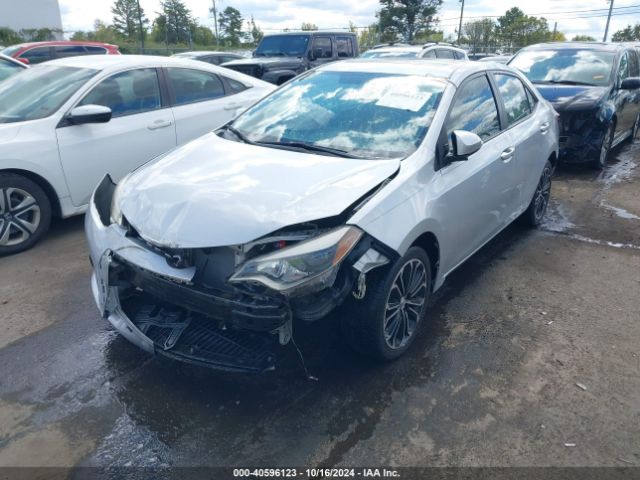 Photo 1 VIN: 5YFBURHE2FP341268 - TOYOTA COROLLA 