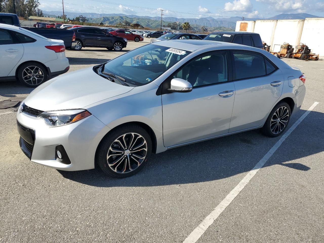 Photo 0 VIN: 5YFBURHE2FP350584 - TOYOTA COROLLA 