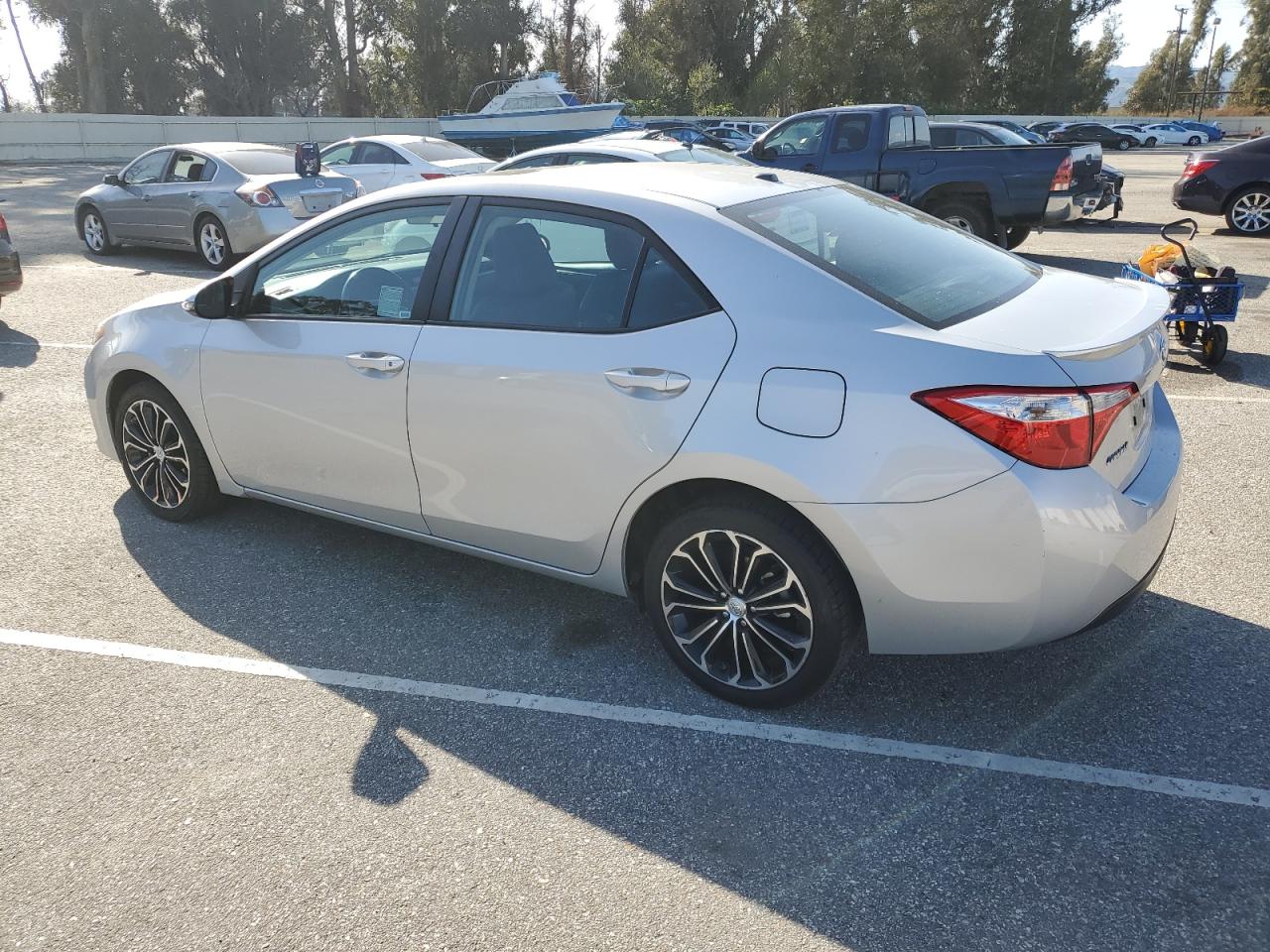 Photo 1 VIN: 5YFBURHE2FP350584 - TOYOTA COROLLA 