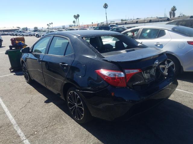 Photo 2 VIN: 5YFBURHE2FP361276 - TOYOTA COROLLA L 