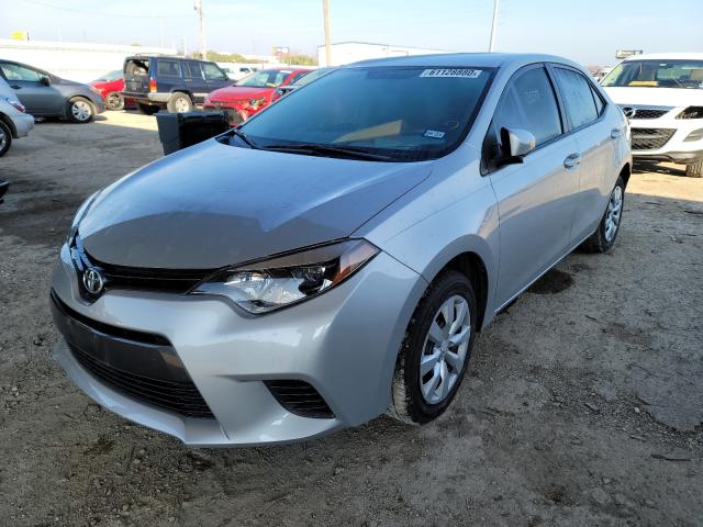 Photo 1 VIN: 5YFBURHE2GP372067 - TOYOTA COROLLA L 