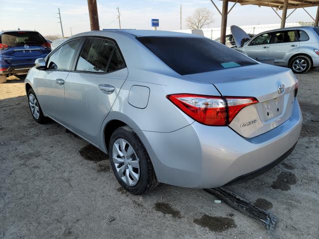 Photo 2 VIN: 5YFBURHE2GP372067 - TOYOTA COROLLA L 