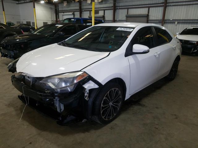 Photo 1 VIN: 5YFBURHE2GP377477 - TOYOTA COROLLA L 