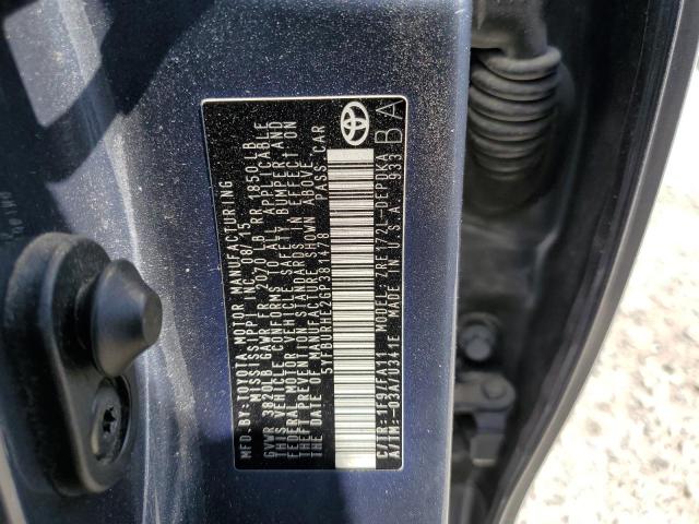 Photo 11 VIN: 5YFBURHE2GP381478 - TOYOTA COROLLA L 