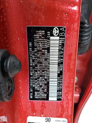 Photo 12 VIN: 5YFBURHE2GP385806 - TOYOTA COROLLA L 