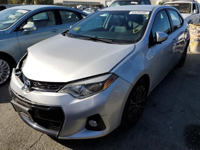 Photo 1 VIN: 5YFBURHE2GP405987 - TOYOTA COROLLA L 