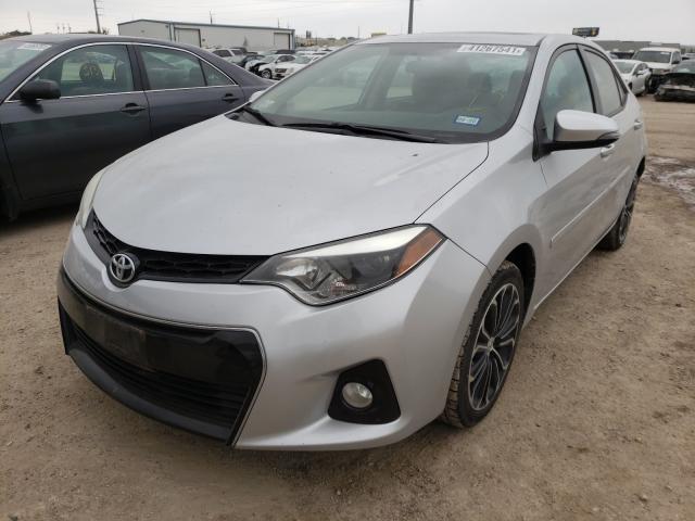 Photo 1 VIN: 5YFBURHE2GP406637 - TOYOTA COROLLA L 