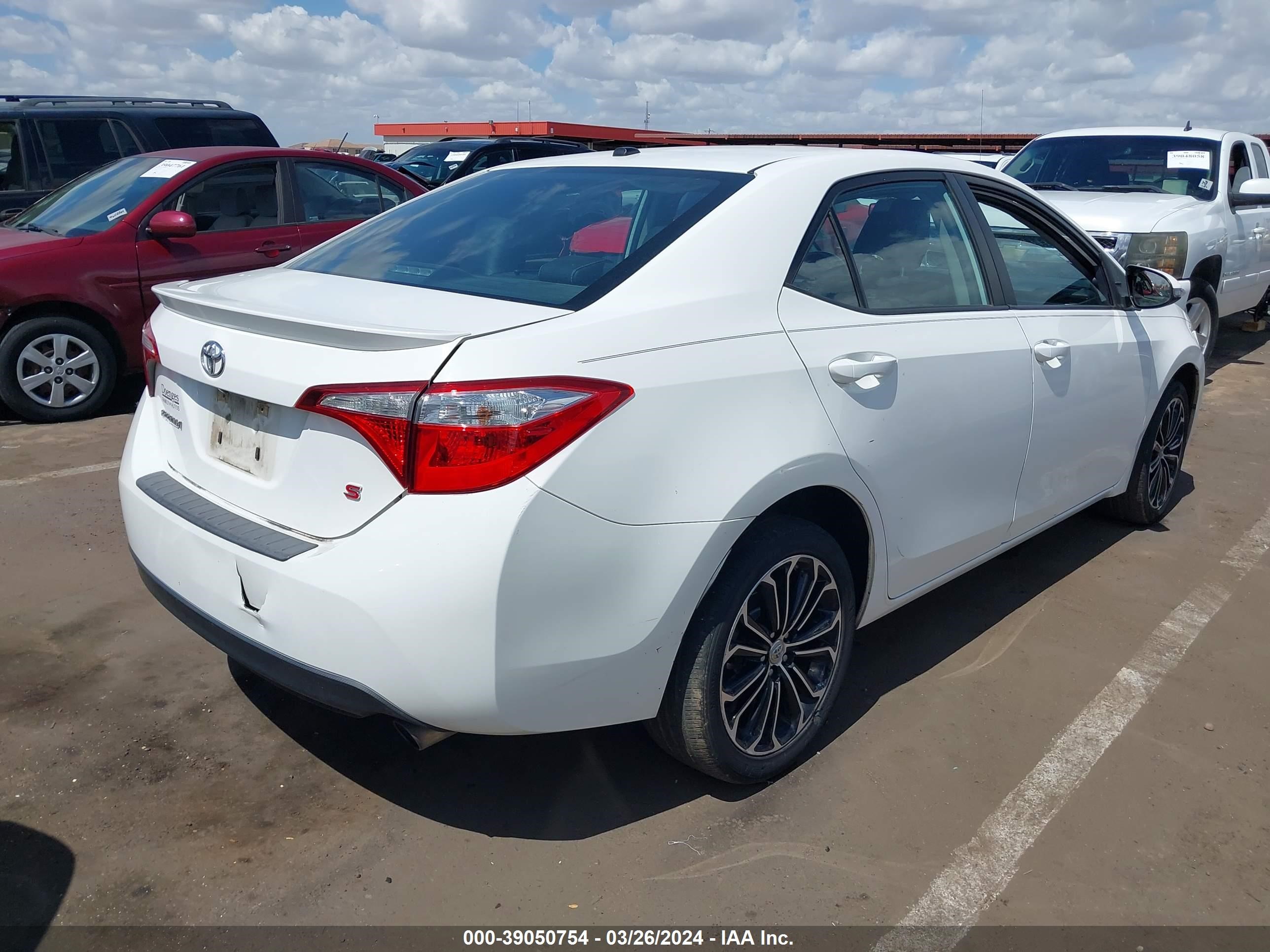 Photo 3 VIN: 5YFBURHE2GP413779 - TOYOTA COROLLA 