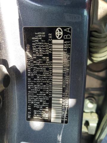 Photo 12 VIN: 5YFBURHE2GP441825 - TOYOTA COROLLA L 