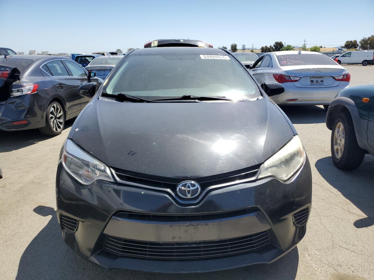 Photo 4 VIN: 5YFBURHE2GP445499 - TOYOTA COROLLA 