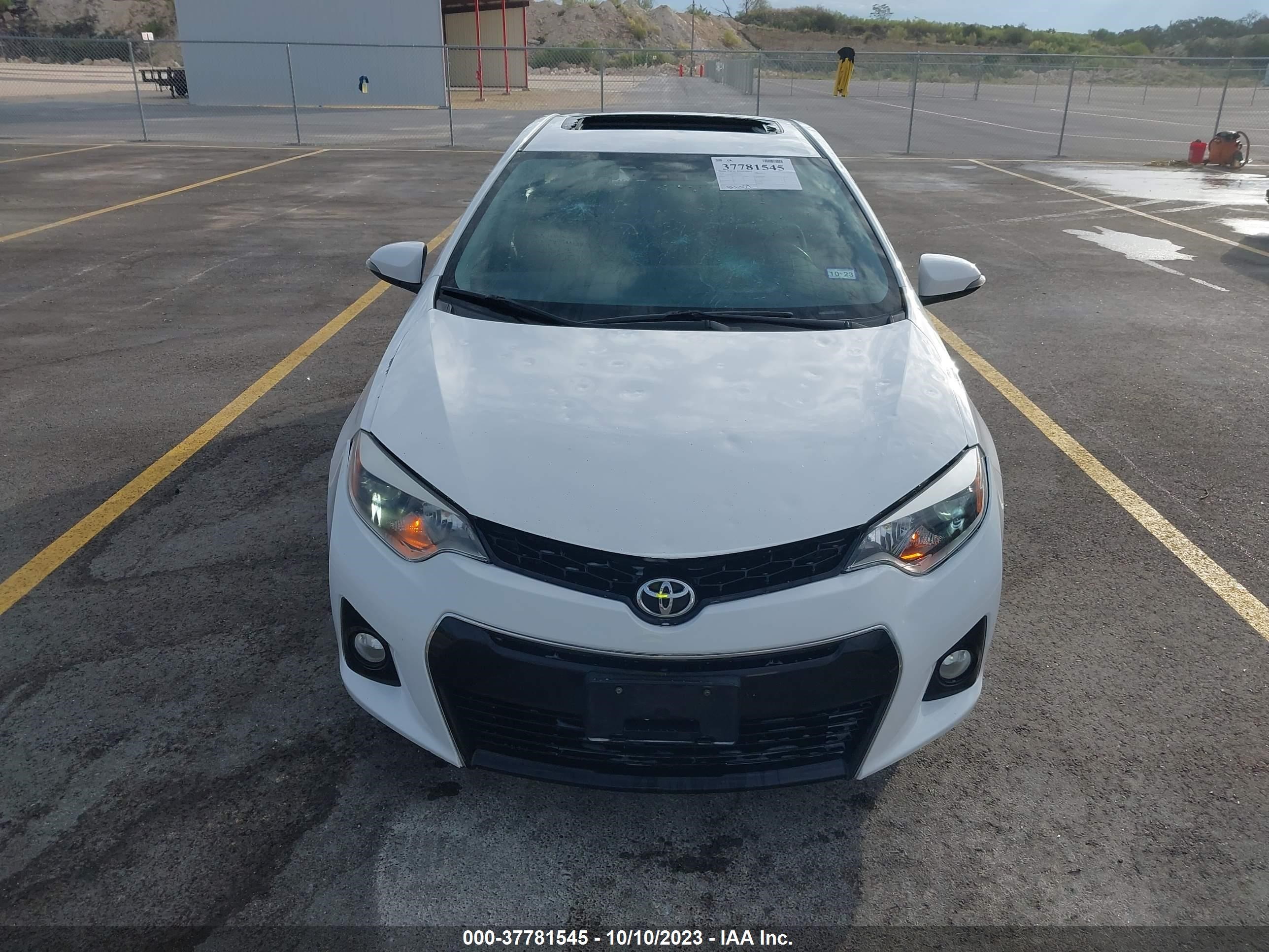 Photo 5 VIN: 5YFBURHE2GP447494 - TOYOTA COROLLA 