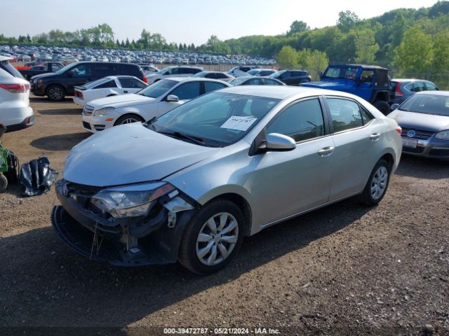 Photo 1 VIN: 5YFBURHE2GP459306 - TOYOTA COROLLA 