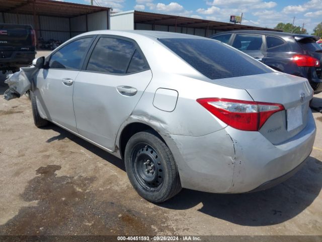 Photo 2 VIN: 5YFBURHE2GP463789 - TOYOTA COROLLA 