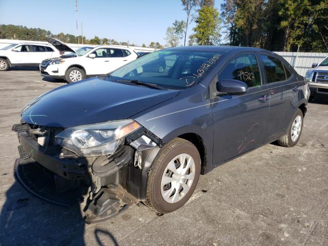 Photo 1 VIN: 5YFBURHE2GP476042 - TOYOTA COROLLA L 