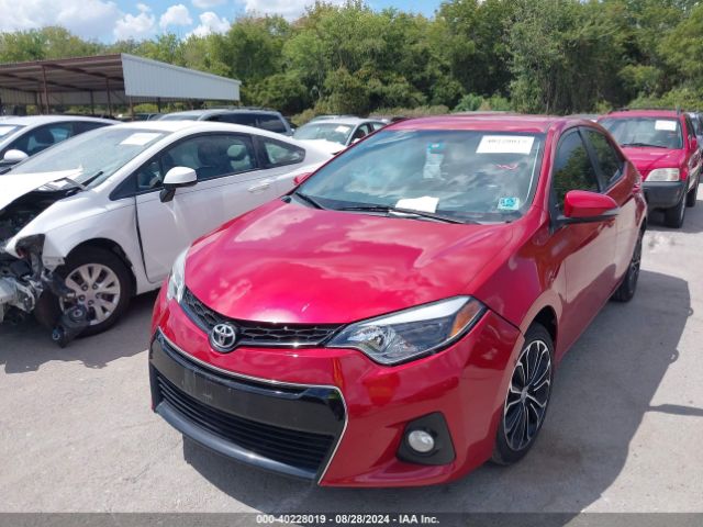 Photo 1 VIN: 5YFBURHE2GP476252 - TOYOTA COROLLA 