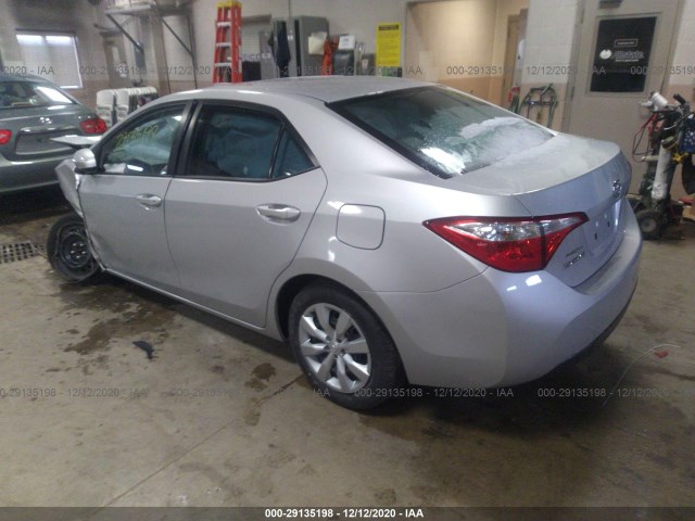 Photo 2 VIN: 5YFBURHE2GP494282 - TOYOTA COROLLA 