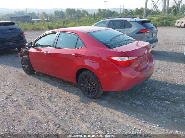 Photo 2 VIN: 5YFBURHE2GP515423 - TOYOTA COROLLA 