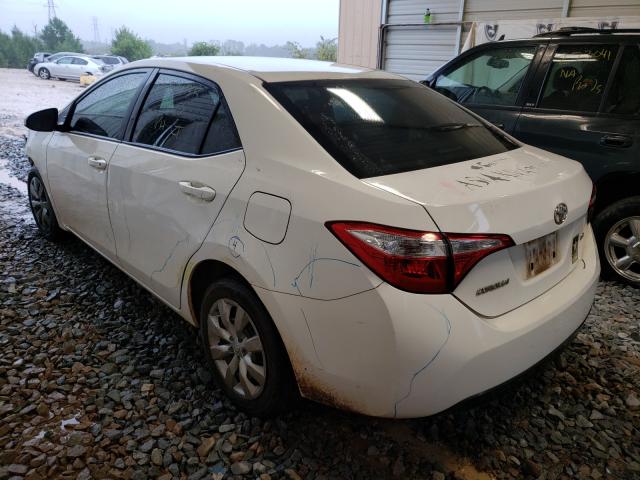 Photo 2 VIN: 5YFBURHE2GP516426 - TOYOTA COROLLA L 