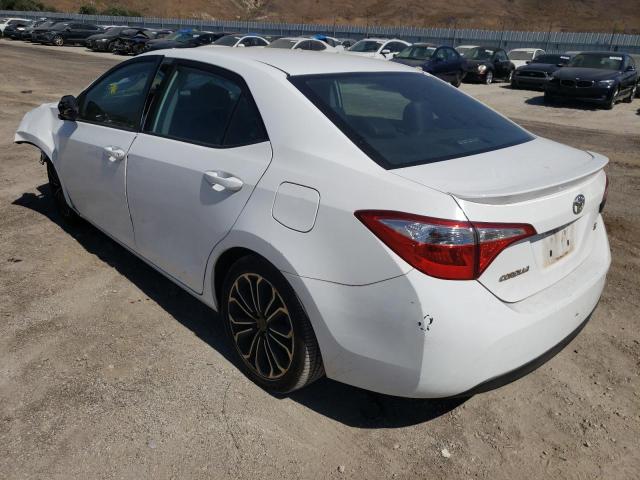 Photo 2 VIN: 5YFBURHE2GP536644 - TOYOTA COROLLA L 