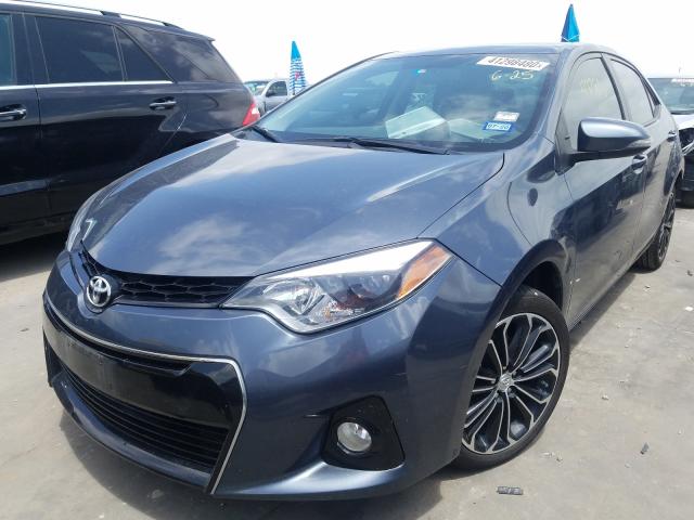 Photo 1 VIN: 5YFBURHE2GP539530 - TOYOTA COROLLA L 