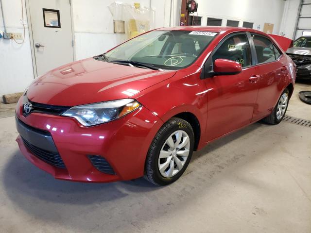 Photo 1 VIN: 5YFBURHE2GP542086 - TOYOTA COROLLA L 