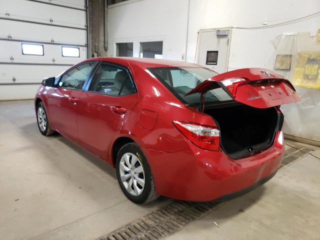 Photo 2 VIN: 5YFBURHE2GP542086 - TOYOTA COROLLA L 