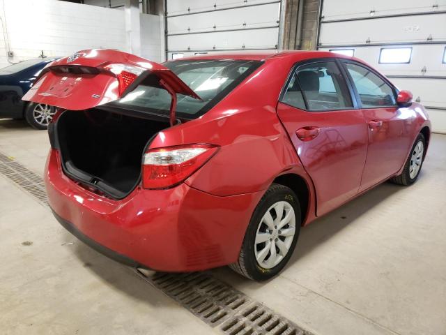 Photo 3 VIN: 5YFBURHE2GP542086 - TOYOTA COROLLA L 