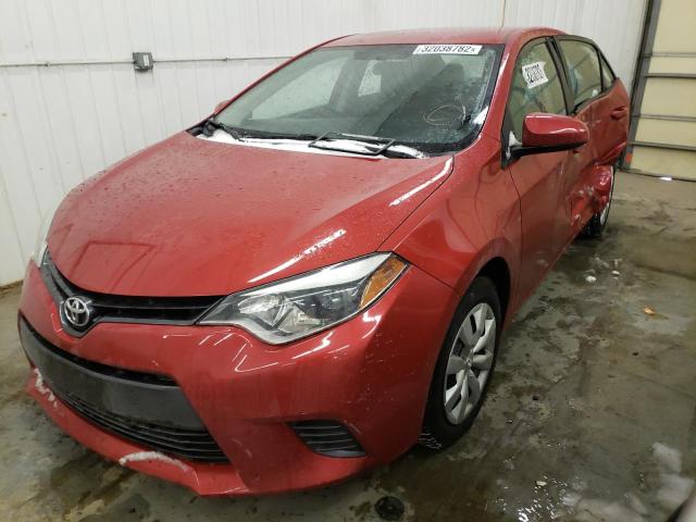 Photo 1 VIN: 5YFBURHE2GP545408 - TOYOTA COROLLA L 