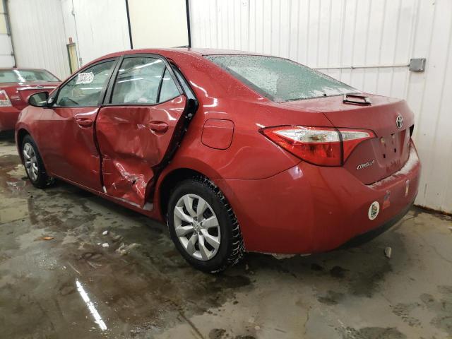 Photo 2 VIN: 5YFBURHE2GP545408 - TOYOTA COROLLA L 