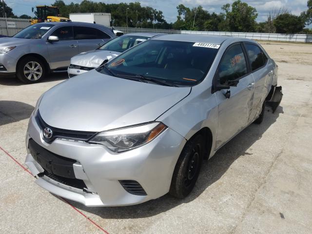 Photo 1 VIN: 5YFBURHE2GP554271 - TOYOTA COROLLA L 