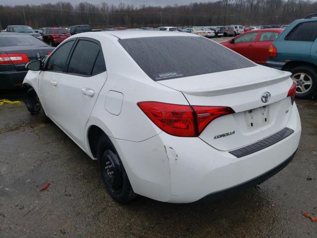 Photo 1 VIN: 5YFBURHE2HP630623 - TOYOTA COROLLA L 