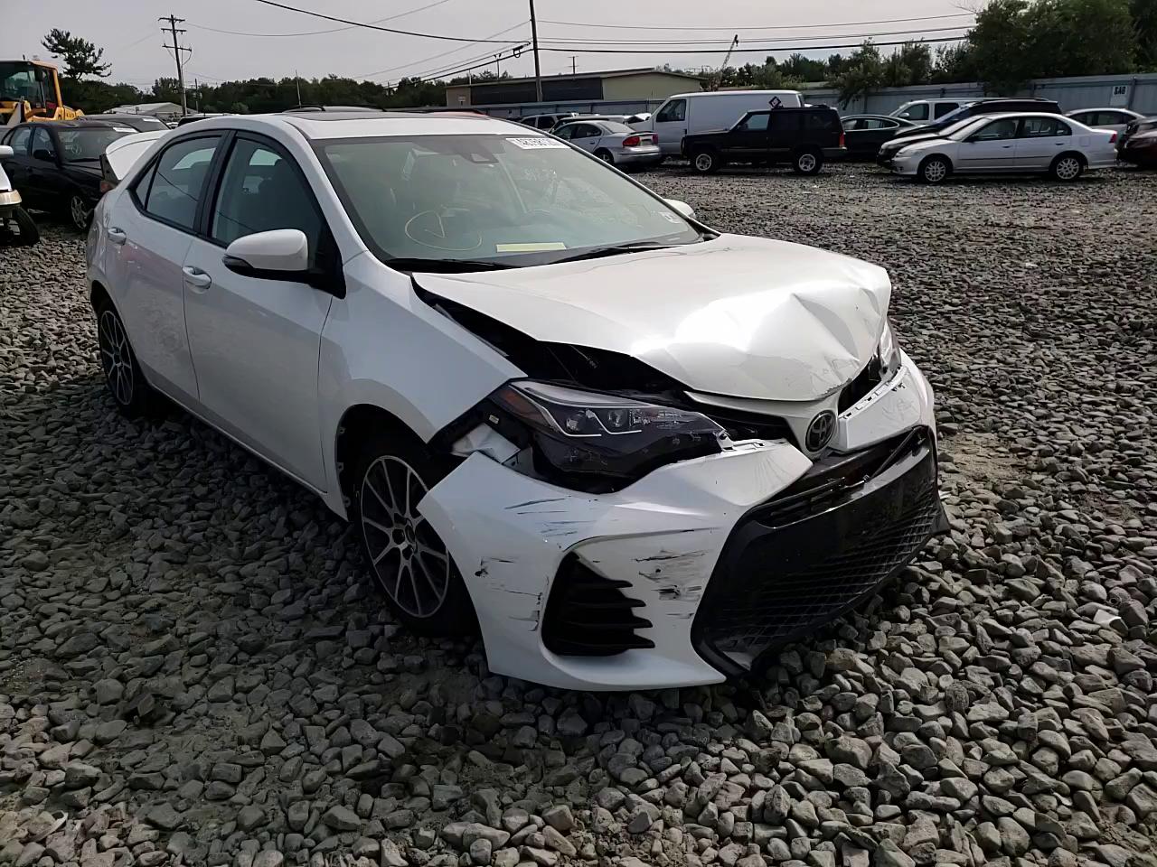 Photo 10 VIN: 5YFBURHE2HP634297 - TOYOTA COROLLA L 