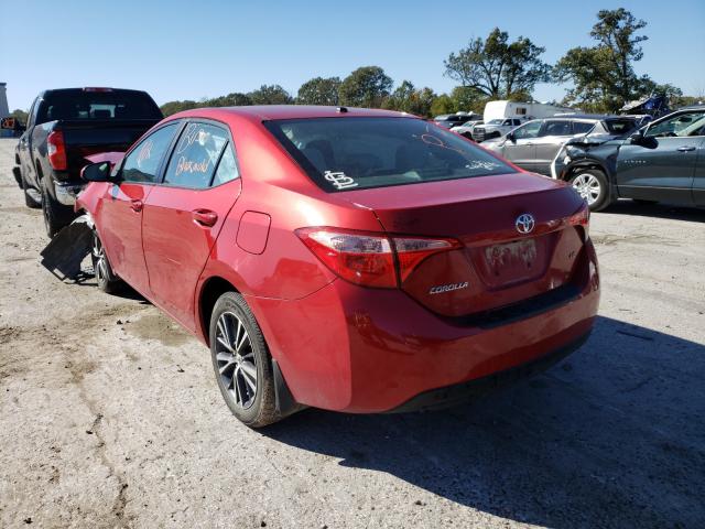 Photo 2 VIN: 5YFBURHE2HP641802 - TOYOTA COROLLA L 