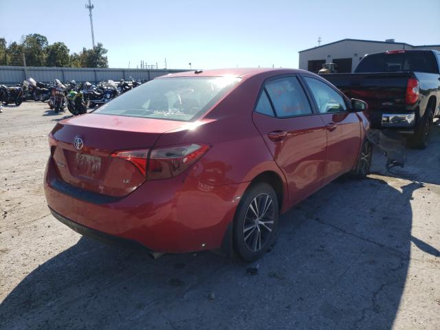 Photo 3 VIN: 5YFBURHE2HP641802 - TOYOTA COROLLA L 